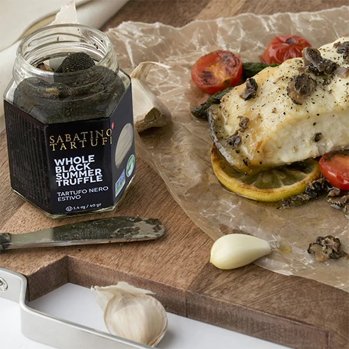 Whole Black Summer Truffles 50GM