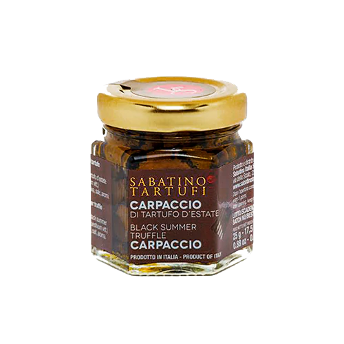 Black Summer Truffle Carpaccio 25GM