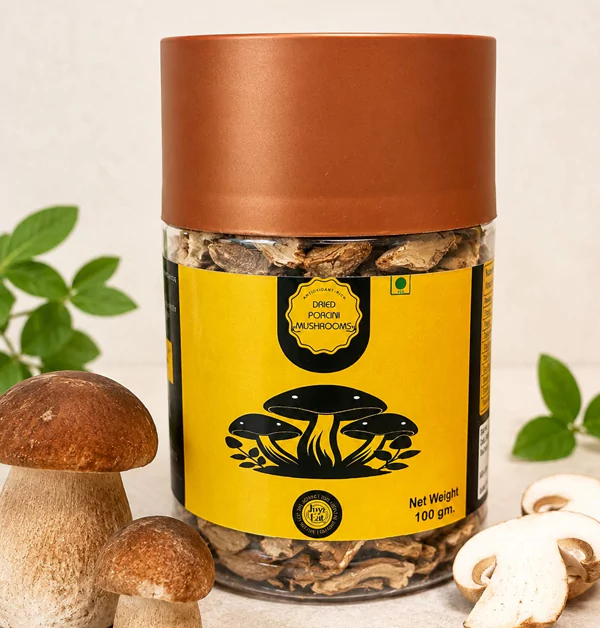 Dried Porcini Mushroom 100gm