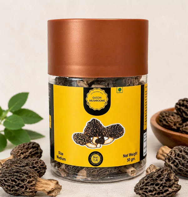 Gucchi Mushroom 50gm